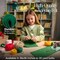 FabricLA | Felt Fabric Rolls | 6 Pieces Craft Felt | 12" X 18" Inches | Assorted Color Non-Woven Soft Felt Material | Acrylic Felt Roll for DIY Craftwork, Sewing and Patchwork | Shade of Greens
